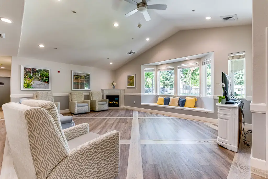 Common Area with Fireplace Common Area with Fireplace