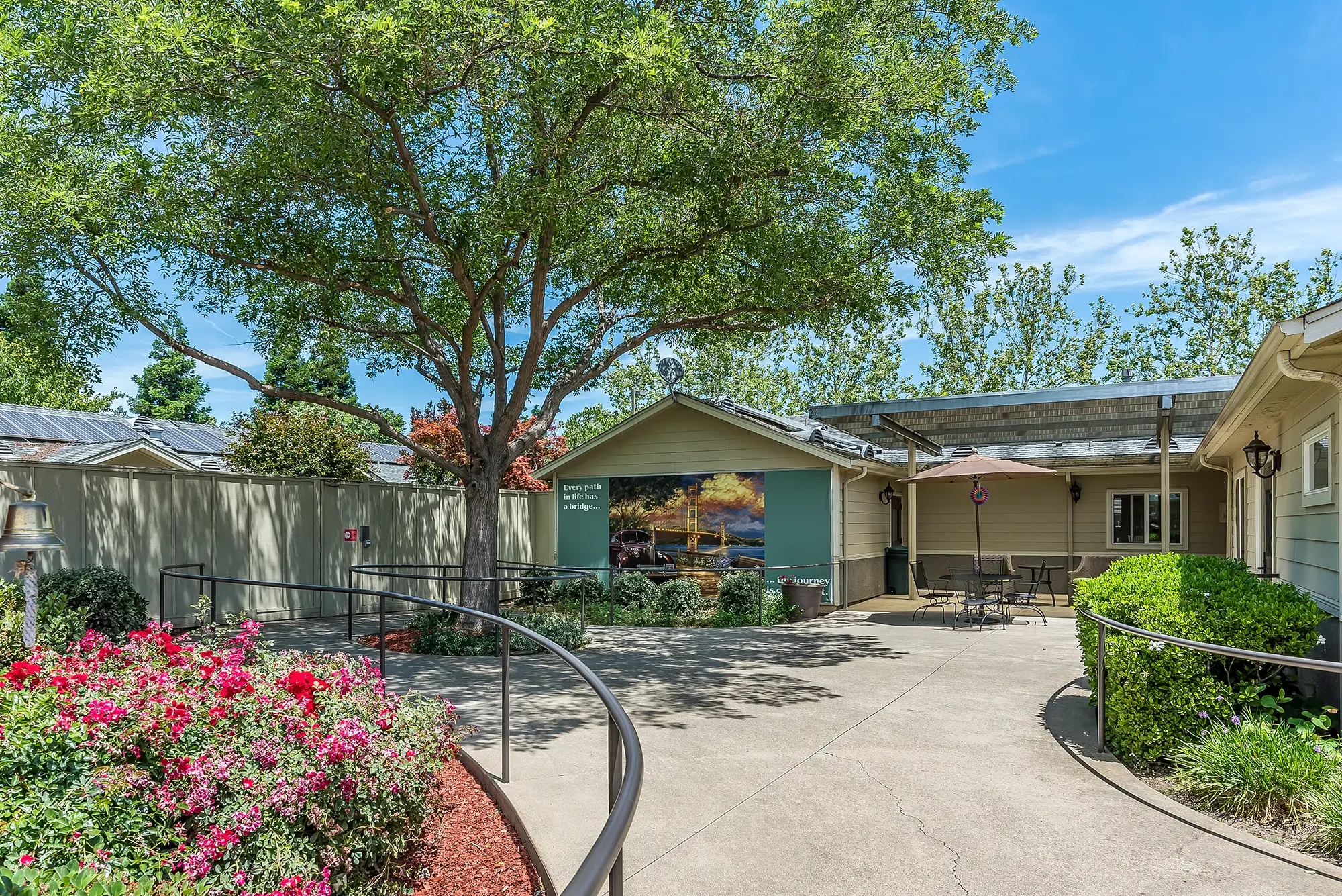 Beautiful view of the mountains near Meridian San Marcos